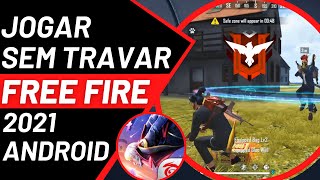 ESSE É O MELHOR! COMO TIRAR o LAG do FREE FIRE na NOVA ATUALIZAÇÃO 2022 | RODAR LISO