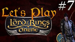 Lets Play LOTRO Hunter Part 7: Vol 1 Book 1 Ch 8-10