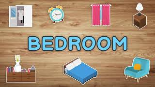 Bedroom Vocabulary in English