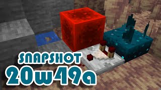 1.17 Snapshot 20w49a | Sculk Sensors & Dripstone Biome! | Minecraft News