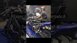 Dyno R3 spec daily use terpadu di Malaysia!