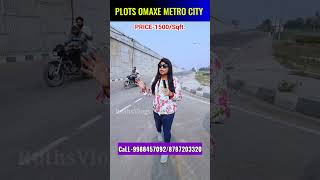 Plots Near Omaxe metro city Lucknow#shorts #lucknow #plotinlucknow #lucknowproperty #realestate#plot