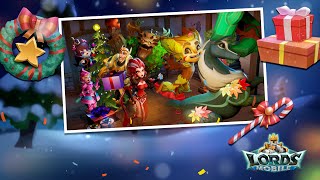 Celebrate Christmas with Lords Mobile!