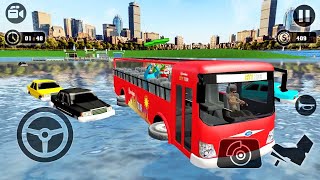 Sea Bus Driving: Tourist Coach Bus Duty Driver - River Bus Driver Simulator - AndroiD #2