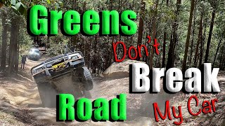 Revisiting an old favourite- Greens Break Rd The Watagnas