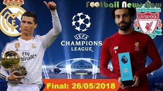 FINAL CONFIRMED! REAL MADRID vs LIVERPOOL Lineup Preview FINAL Champion League 17/18 [HD]