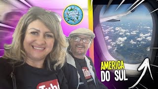 EMBARQUE CONOSCO PARA A AMERICA DO SUL (Sonhos de Viagem)