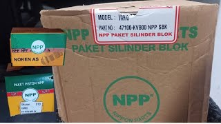 Unboxing NPP Paket Silinder Blok