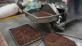 China Manufacture Automatic Nuts Processing Equipment Powder Grinding Cocoa Processing Machines