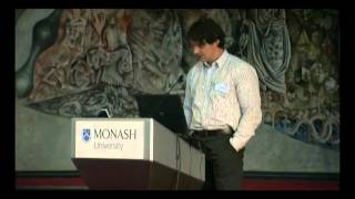 Minute thesis 2011: Phillip Bergen