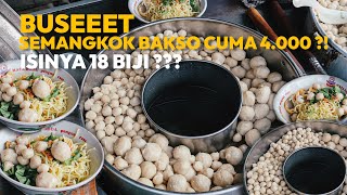 NGAWUR SEMANGKOK BAKSO CUMA 4.000 ?! HARGA PARKIR MOBIL KALAH MURAH SAMA BAKSO !