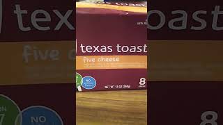 Food Club Texas Toast Five Cheese Review Video.