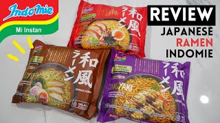 Ini Benar Rasa Ramen Gak Ya? Orang Jepang Cobain Seri Indomie Ramen [Review]