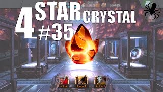 Marvel Contest of Champions | Four Star Crystal Opening #35!