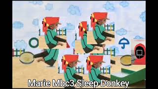 MBC 3 ident Sleepy donkey