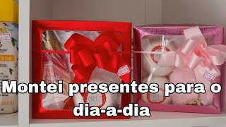 MONTEI PRESENTES PARA VENDER NO DIA-A-DIA