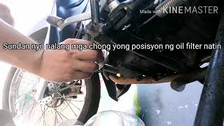 How to change oil your suzuki Smash 115/ DIY during lockdown