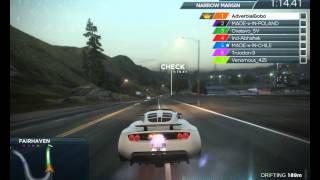 Need For Speed Most Wanted 2012 Online "NARROW MARGIN" 2:08.88 [720p60]