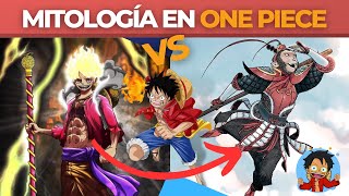 MITOLOGÍA del mundo REAL en ONE PIECE. | Los 3 almirantes |