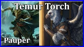 Pauper MtG: Temur Torch | Take the Initiative with Avenging Hunter and Aarakocra Sneak