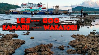 Kang Barok lihat SUASANA PAGI PELABUHAN KAMARU