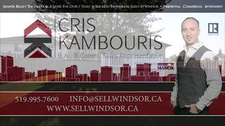 Cris Kambouris Of Manor Windsor Realty Ltd. 4766 Alpenrose Ave