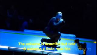 U2 Iris [Hold me Close] (by Multicam Paulo Vetri) (by legendado Giovane Conink)