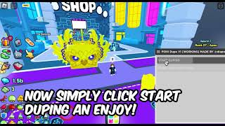 PET SIMULATOR 99 NEW DUPE SCRIPT | WORKING 2024 | FREE | PS99 | PET SIM 99 | WORLD 3 UPDATE