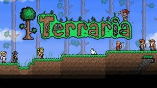 Let's play terraria  part 1 (new beggings)