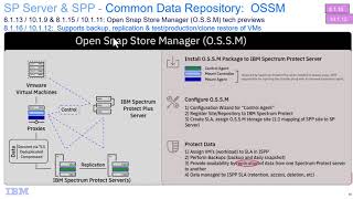 IBM Spectrum Protect 8.1.16 & Plus 10.1.12 OSSM Install – Demo