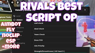 [OP] Rivals V2 Venox Script Instant Win, Auto farm & More