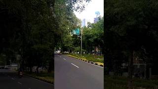 walking on HI sudirman