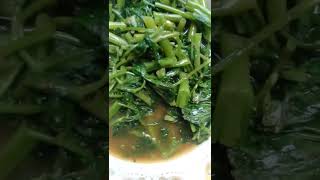 Tumis kangkung makyos banget#shorts