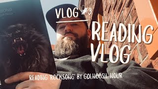 Reading vlog: poetry book "Rocksong"