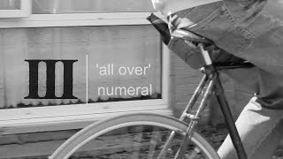 'all over' - numeral