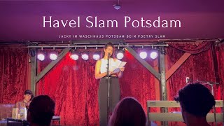 Poetry Slam: Jacky beim Havel Slam im Waschhaus Potsdam