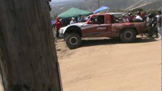 2010 Baja 500 Trophy  Truck Flat