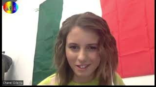 Interview to | Entrevista a Chanel Dilecta - Italy JESC22