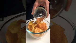 I Make Potato Chips 🥔🍘😋 #shorts #youtubeshorts #chips