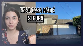 SUA CASA É SEGURA? COMO A ARQUITETURA PODE TE AJUDAR A MANTER A SEGURANÇA