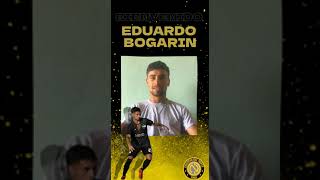 Bienvenido Eduardo Bogarín