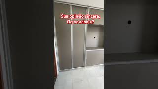 Agora quero ver não caber todas os vestidos dela