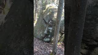 Glacial Erratic at Devils Rock