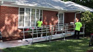 Installing a Wheelchair Ramp