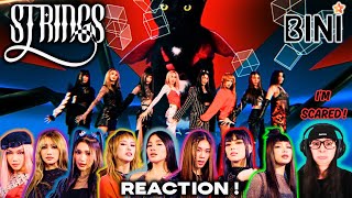 BINI | 'Strings' MV + Dance Practice Reaction ARMYMOO Reacts For The First Time!