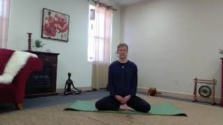 Hatha Yoga with Chris: Showing Up