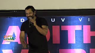 Vikram Speech at Adithya Varma Audio Launch | sicd