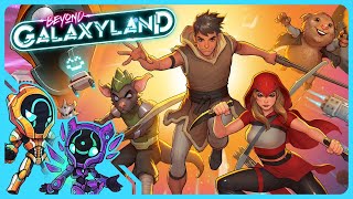 Beyond Galaxyland - Alien Abduction Retro-Modern RPG With A Killer OST - [Sponsored]