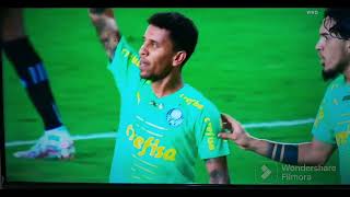 Palmeiras faz 3x0 gols só no primeiro tempo nas quartas da Libertadores garantindo sua classificação