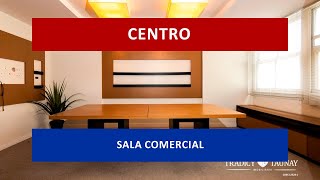 SA0269 - Vende-se, Centro, Excelente sala comercial,